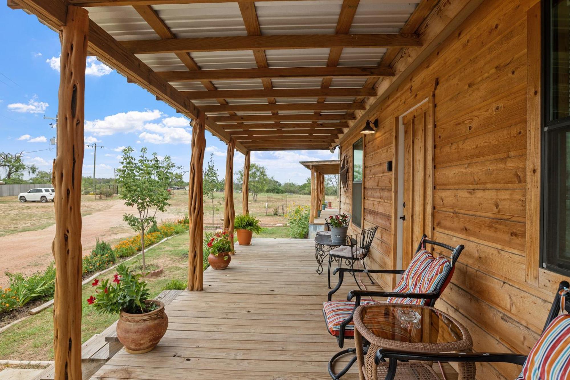 Hr Cabin 4 - The Sunflower Cottage Fredericksburg Exterior photo