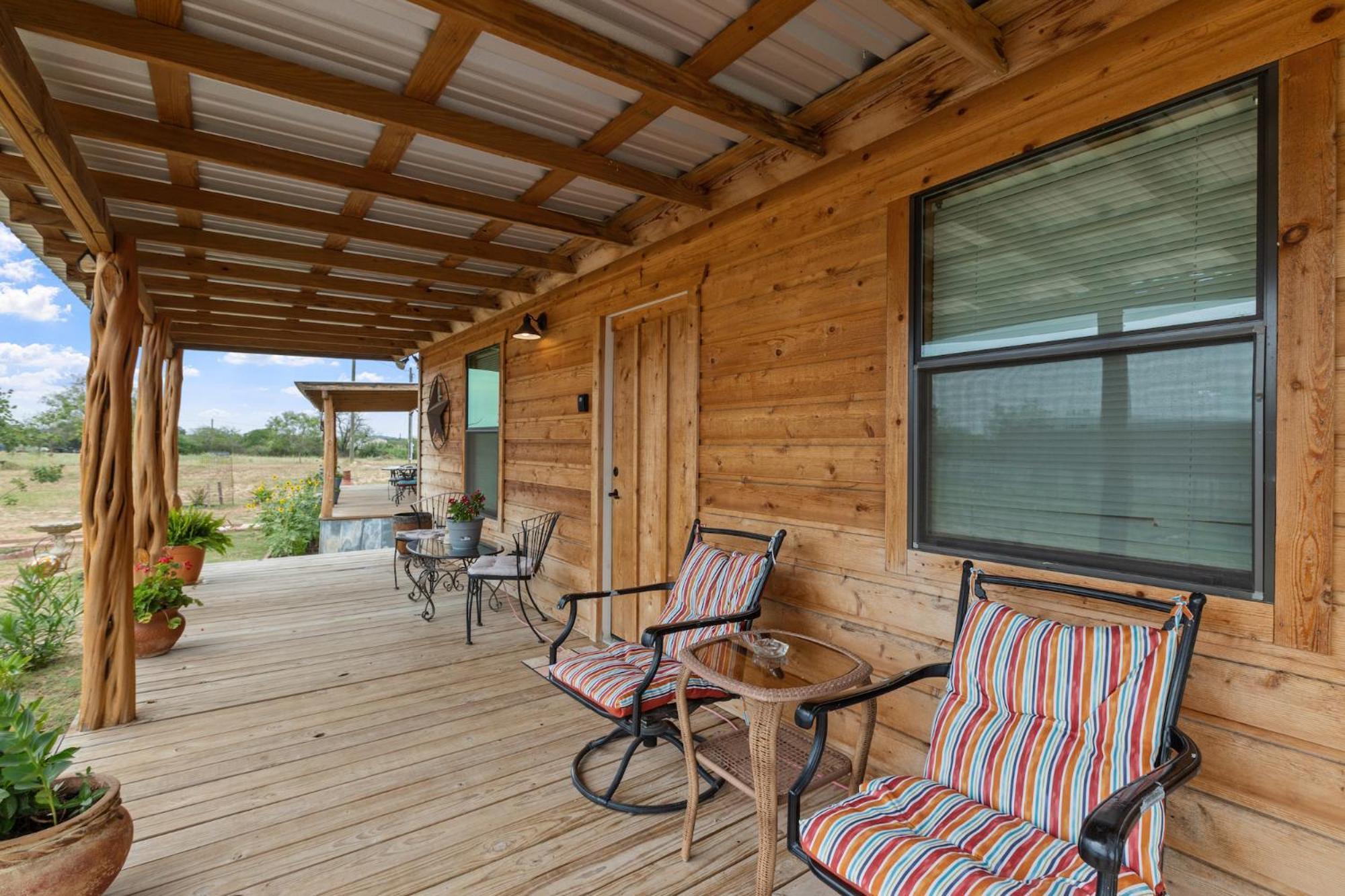 Hr Cabin 4 - The Sunflower Cottage Fredericksburg Exterior photo