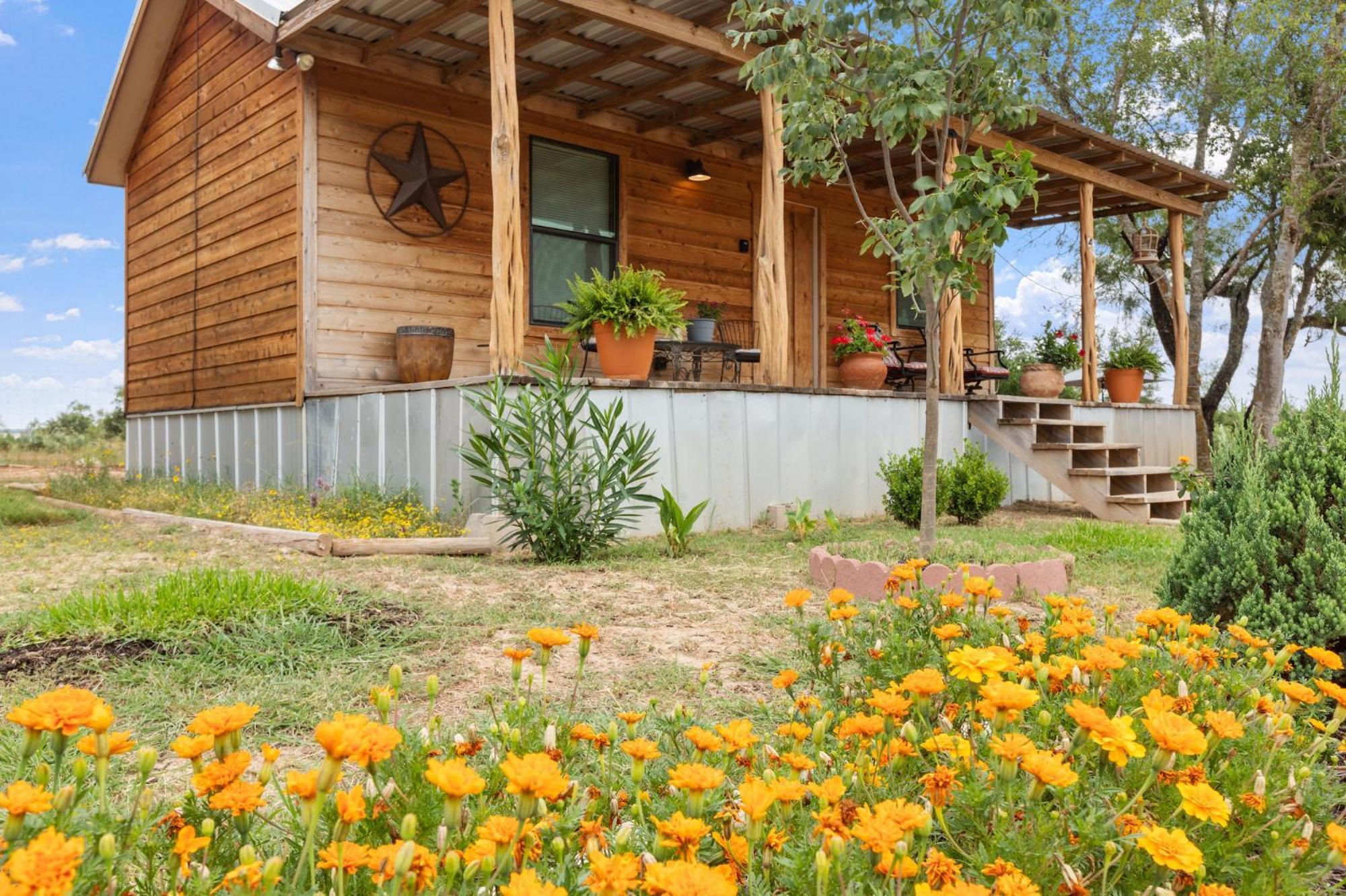 Hr Cabin 4 - The Sunflower Cottage Fredericksburg Exterior photo